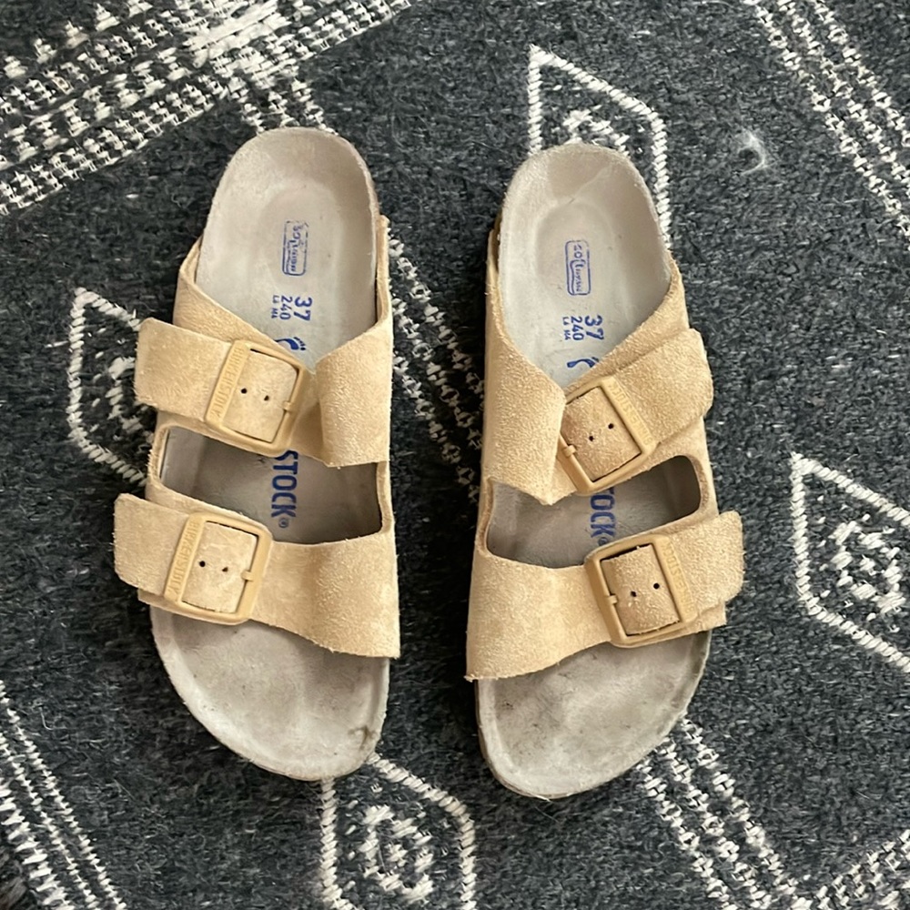 Birkenstock Arizona 37 sandals leather